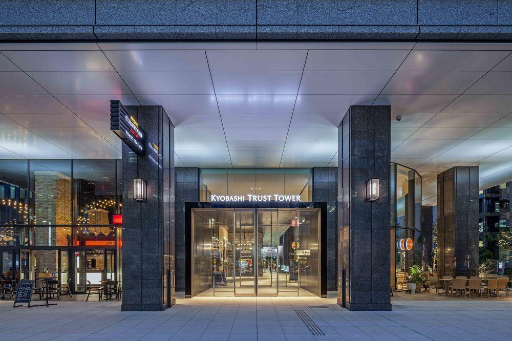 Отель Courtyard By Marriott Tokyo Station Экстерьер фото
